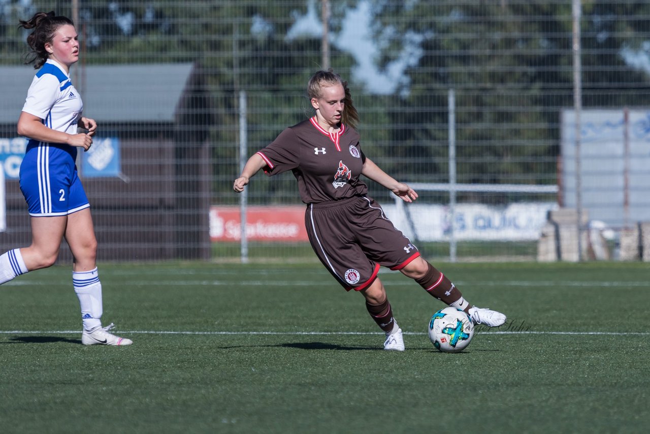 Bild 162 - B-Juniorinnen Ellerau - St.Pauli : Ergebnis: 1:5